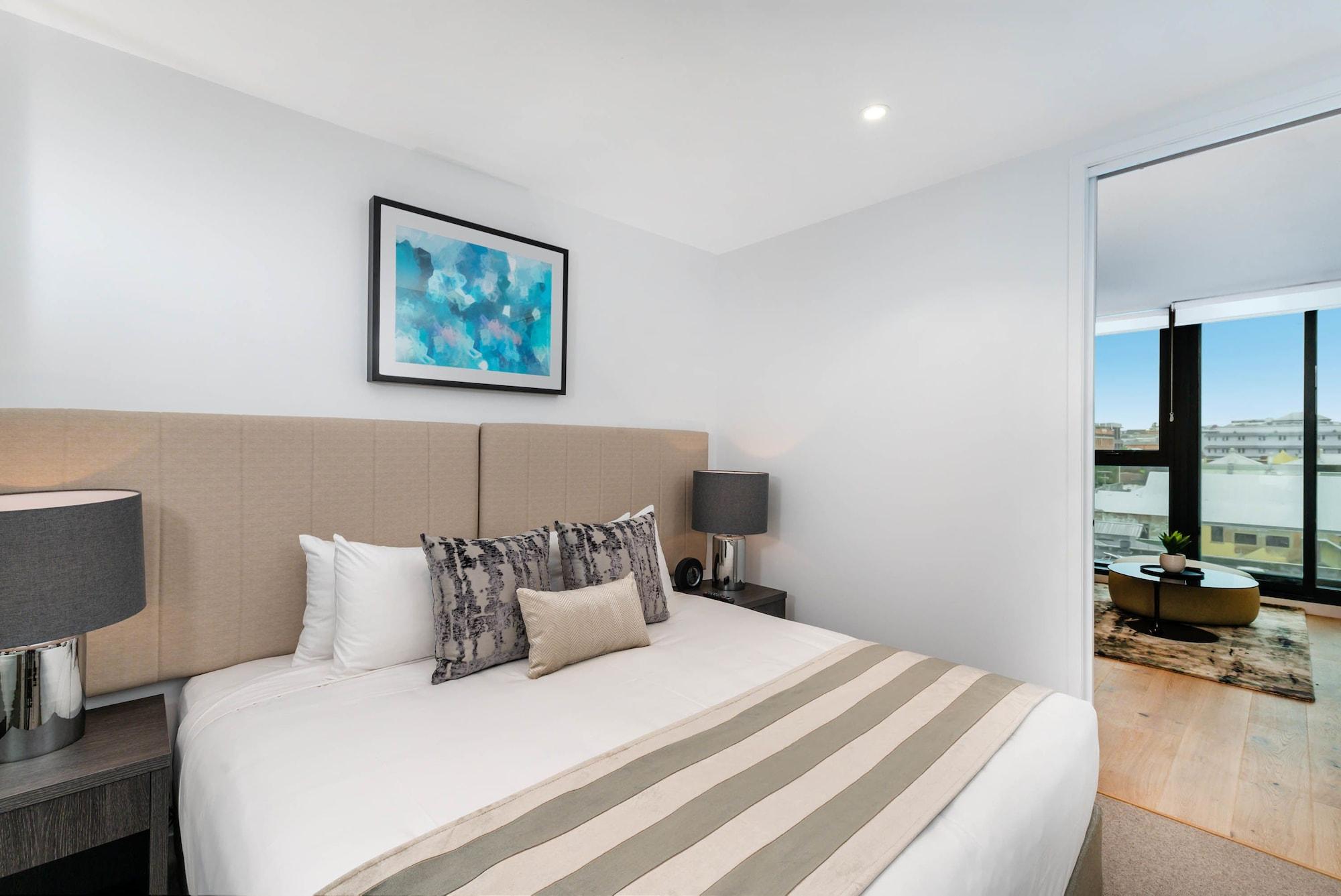 Aparthotel Fv By Peppers Brisbane Exterior foto A bedroom at the hotel