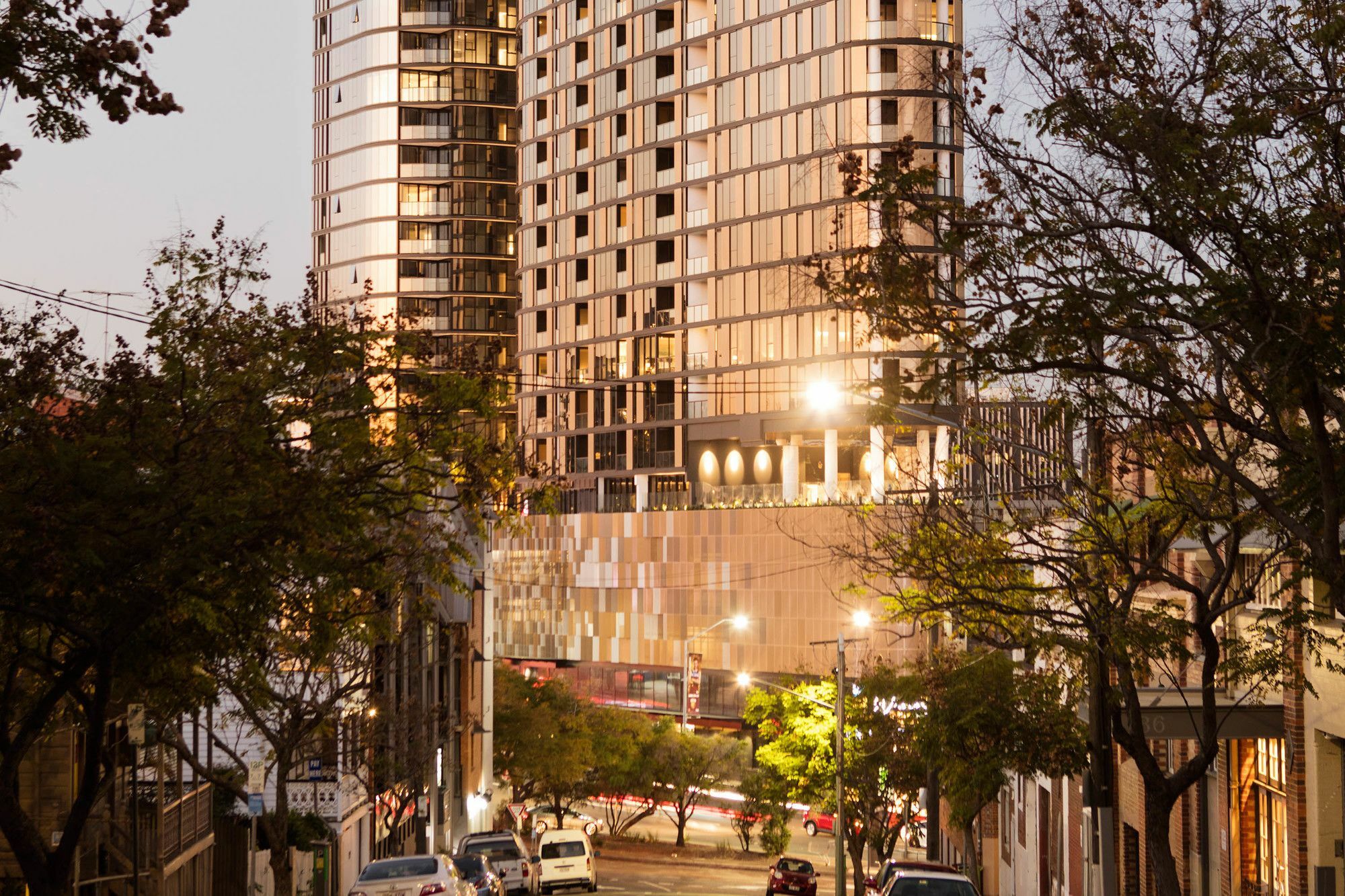 Aparthotel Fv By Peppers Brisbane Exterior foto The proposed tower