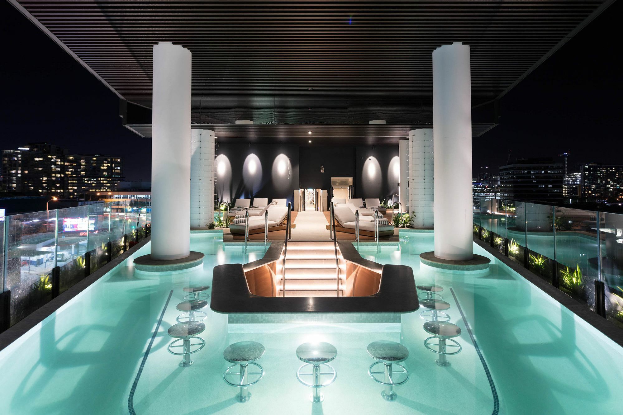 Aparthotel Fv By Peppers Brisbane Exterior foto Sky Bar
