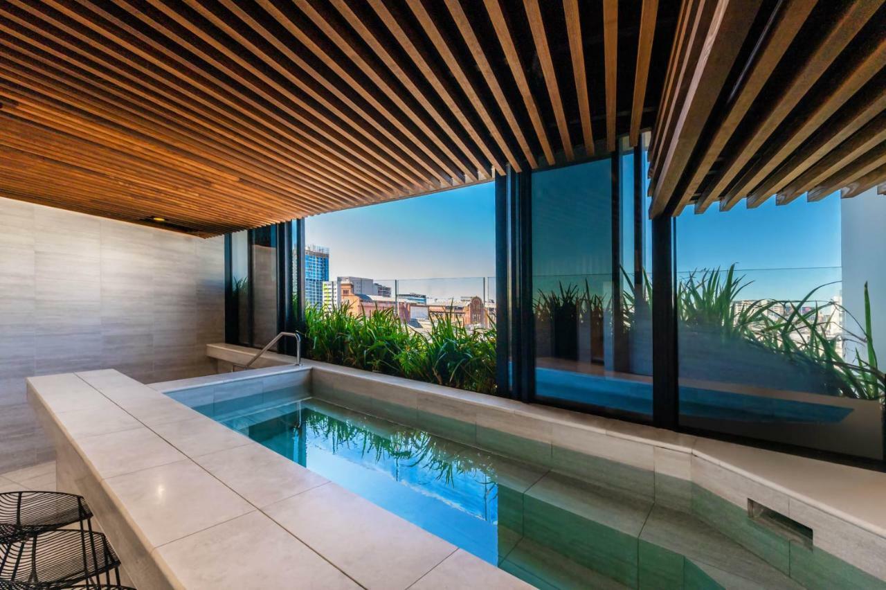 Aparthotel Fv By Peppers Brisbane Exterior foto Rooftop pool